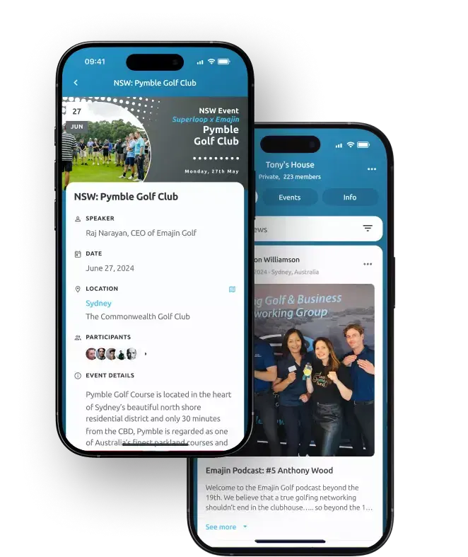 Emajin.Golf screenshot