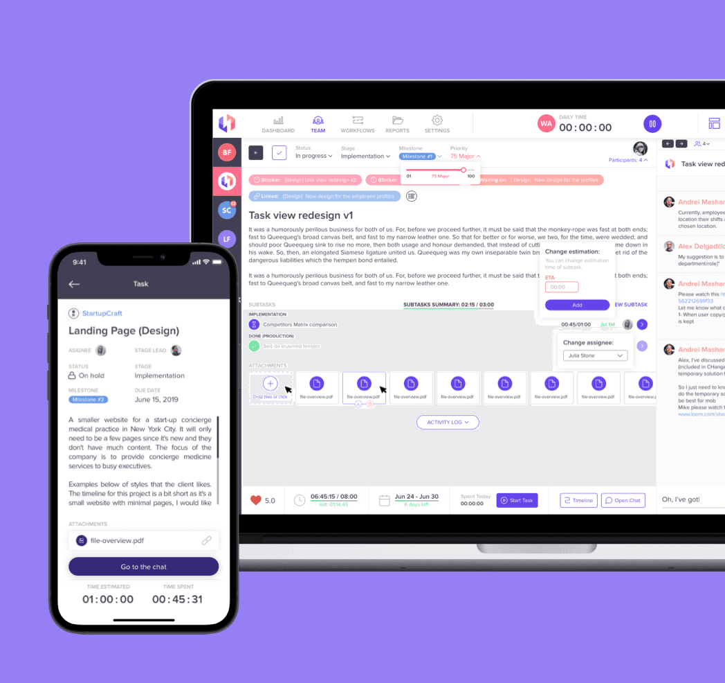 Synchronos app screenshot — Ultimate Kit